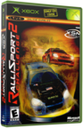 RalliSport Challenge 2 Original XBOX Cover Art