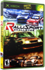RalliSport Challenge Original XBOX Cover Art