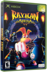 Rayman Arena Original XBOX Cover Art