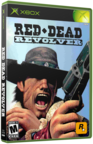 Red Dead Revolver Original XBOX Cover Art