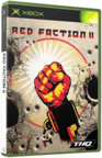 Red Faction II Original XBOX Cover Art