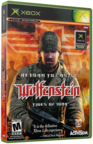 Return to Castle Wolfenstein: Tides of War Boxart for Original Xbox