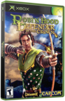 Robin Hood: Defender of the Crown Original XBOX Cover Art