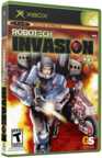 Robotech: Invasion Original XBOX Cover Art