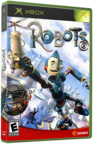 Robots Original XBOX Cover Art