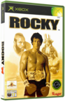 Rocky Original XBOX Cover Art