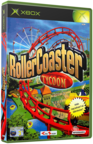 RollerCoaster Tycoon Original XBOX Cover Art