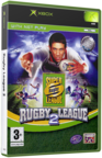 Rugby League 2 Original XBOX Cover Art