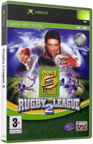 Rugby League 2 Boxart for Original Xbox