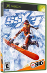 SSX 3 Original XBOX Cover Art