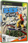 SSX On Tour Original XBOX Cover Art