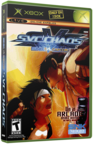 SVC Chaos: SNK vs. Capcom Original XBOX Cover Art
