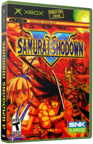 Samurai Shodown V Original XBOX Cover Art