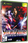 Samurai Warriors Original XBOX Cover Art