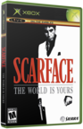 Scarface: The World is Yours Original XBOX Cover Art
