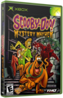 Scooby-Doo! Mystery Mayhem Original XBOX Cover Art