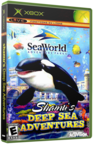 Sea World: Shamu's Deep Sea Adventures Original XBOX Cover Art