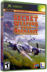 Secret Weapons Over Normandy Original XBOX Cover Art