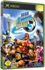Sega Soccer Slam Original XBOX Cover Art