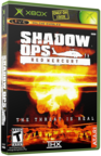 Shadow Ops: Red Mercury Original XBOX Cover Art