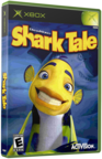 Shark Tale Original XBOX Cover Art