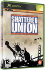Shattered Union Original XBOX Cover Art