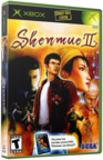 Shenmue II Original XBOX Cover Art