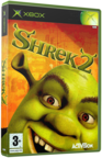 Shrek 2 Original XBOX Cover Art