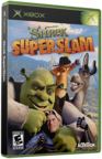 Shrek SuperSlam Original XBOX Cover Art