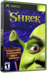 Shrek Original XBOX Cover Art