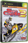SnoCross2: Featuring Blair Morgan Original XBOX Cover Art