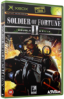Soldier of Fortune II: Double Helix Original XBOX Cover Art