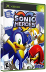 Sonic Heroes Boxart for the Original Xbox