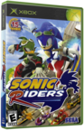 Sonic Riders Original XBOX Cover Art
