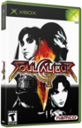 Soul Calibur II Original XBOX Cover Art