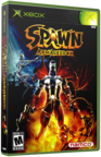 Spawn: Armageddon Original XBOX Cover Art