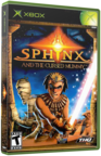 Sphinx and the Cursed Mummy Original XBOX Cover Art
