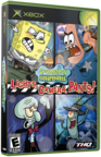 SpongeBob SquarePants: Lights, Camera, PANTS! Boxart for the Original Xbox