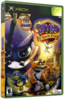 Spyro: A Hero's Tail Original XBOX Cover Art