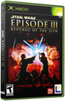 Star Wars: Episode III Revenge of the Sith Original XBOX Cover Art