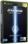 Star Wars Jedi Knight II: Jedi Outcast Original XBOX Cover Art