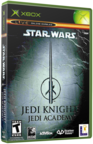 Star Wars: Jedi Knight: Jedi Academy Original XBOX Cover Art