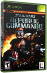 Star Wars: Republic Commando Original XBOX Cover Art