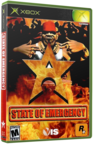 State of Emergency Boxart for the Original Xbox