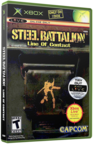 Steel Battalion: Line of Contact Boxart for the Original Xbox