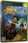 Tak: The Great Juju Challenge Original XBOX Cover Art