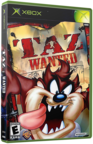 Taz Wanted Original XBOX Cover Art