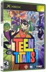 Teen Titans Boxart for the Original Xbox