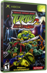 Teenage Mutant Ninja Turtles 2: Battle Nexus Original XBOX Cover Art