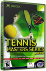 Tennis Masters Series 2003 Original XBOX Cover Art